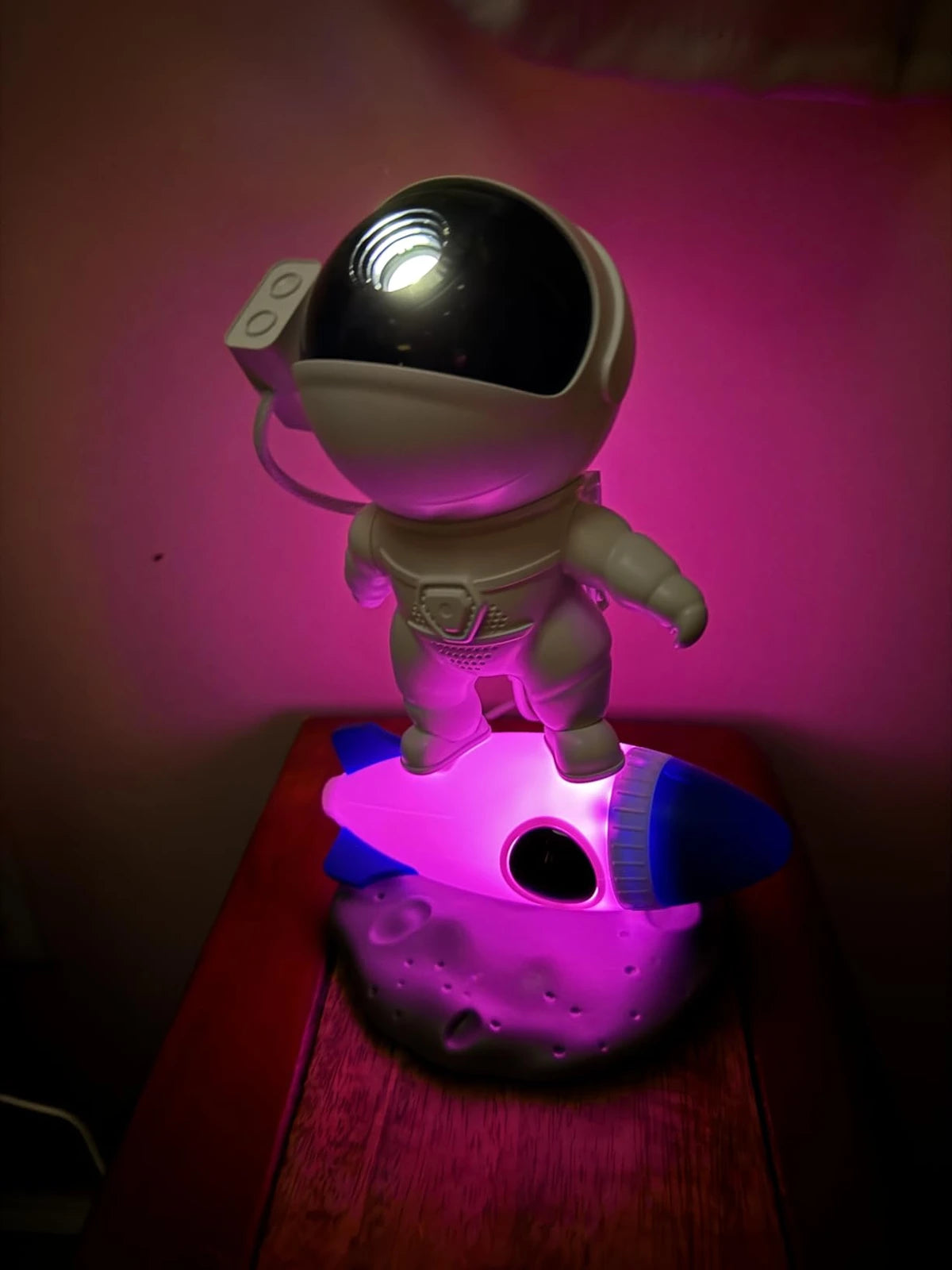 Customer photo: Pink lighting