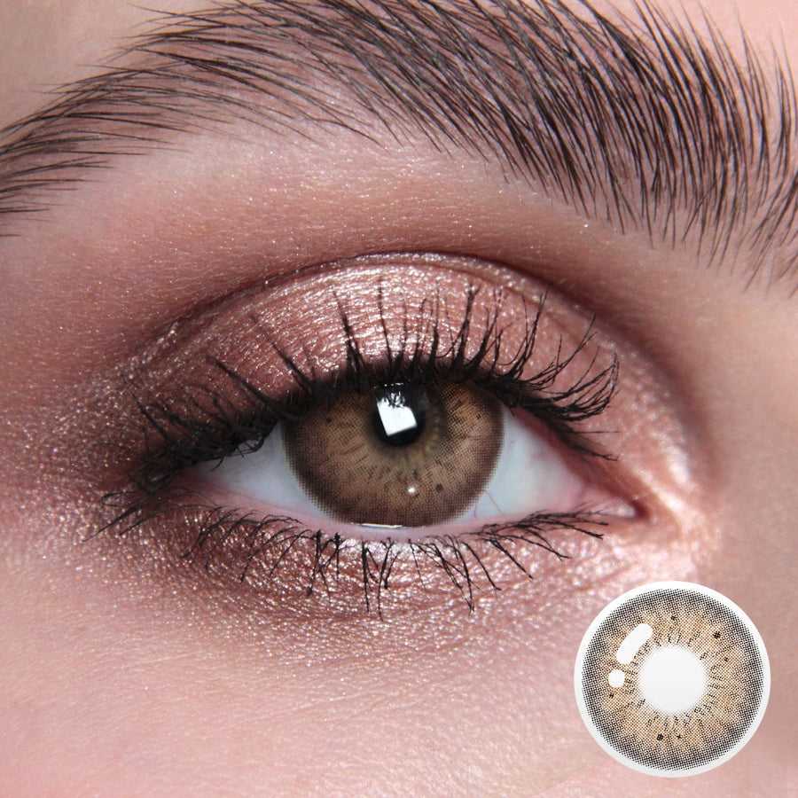 Luxe Hydro-Soft Cosmetic Contact Lenses (Zero Power/Plano)