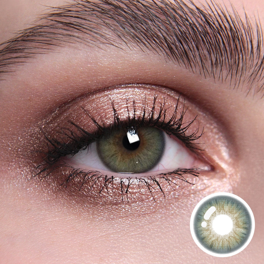 Luxe Hydro-Soft Cosmetic Contact Lenses (Zero Power/Plano)