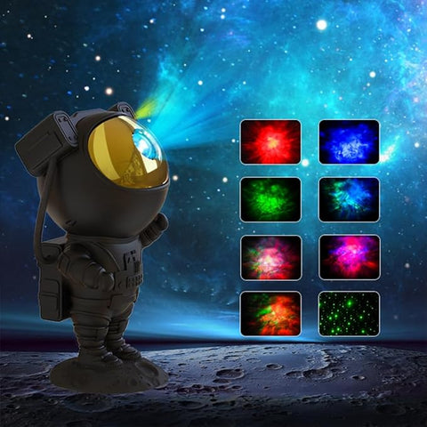 Astronaut Galaxy Projector
