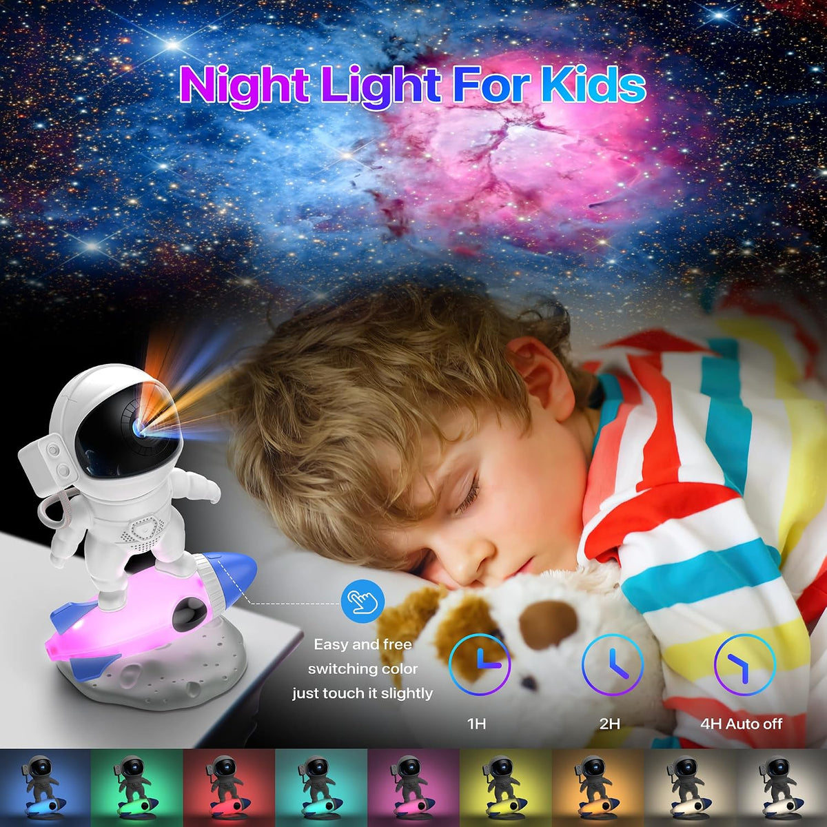 Astronaut Galaxy Projector