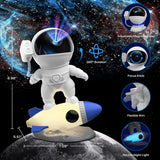 Astronaut Galaxy Projector