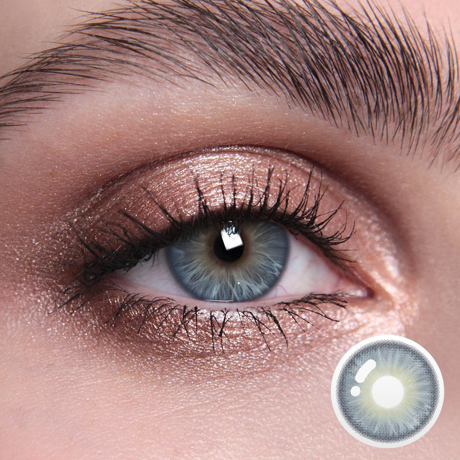 Luxe Hydro-Soft Cosmetic Contact Lenses (Zero Power/Plano)