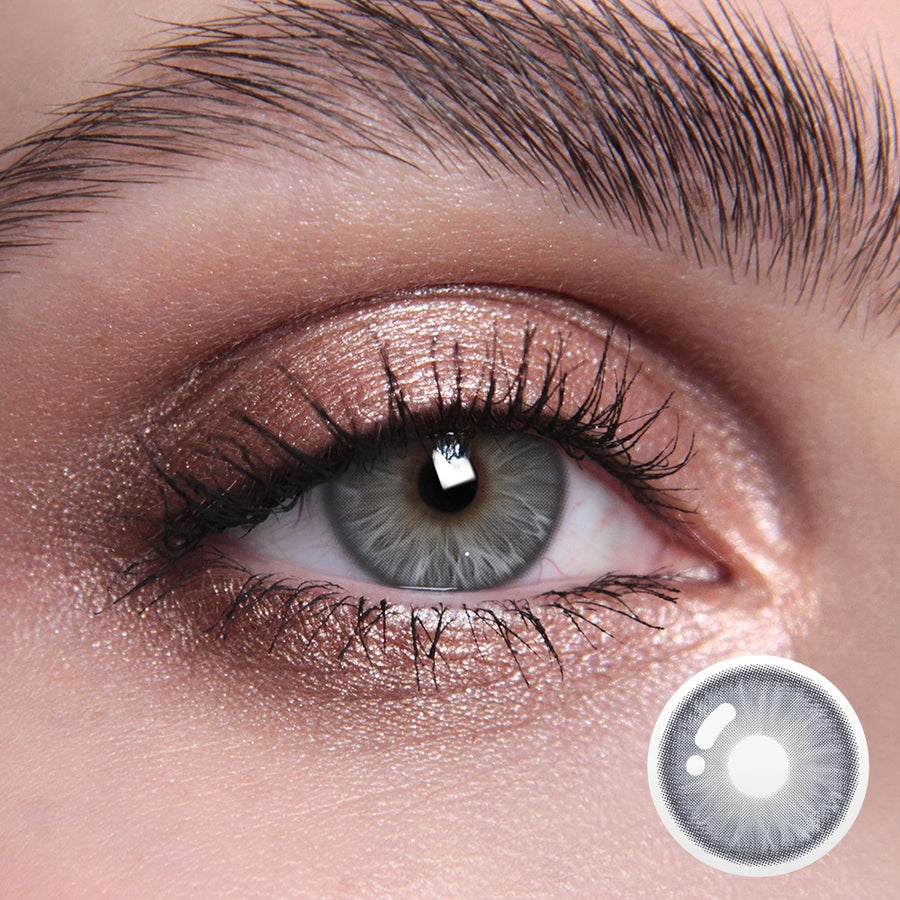 Luxe Hydro-Soft Cosmetic Contact Lenses (Zero Power/Plano)