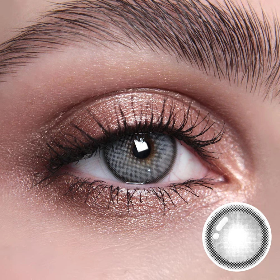 Luxe Hydro-Soft Cosmetic Contact Lenses (Zero Power/Plano)