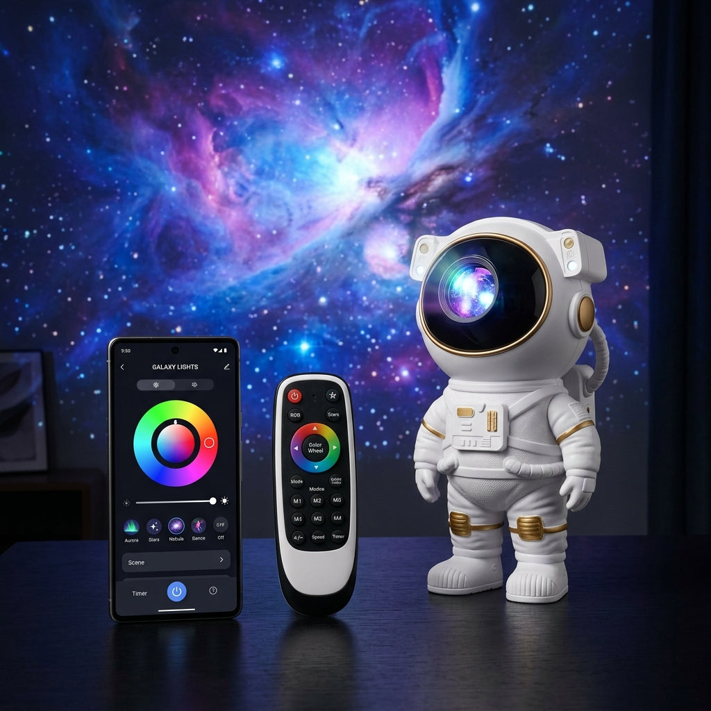 Use Mobile App When Gaming • Use Wireless Remote When in Bed
