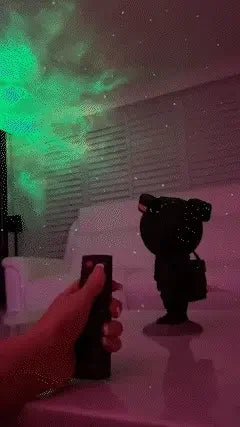 360 degree magnetic snap head articulation